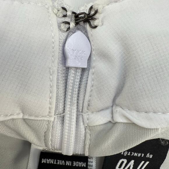 N'Vo by Lanctot Skort Women's 10 Size White Black Golf Skort Pickleball Golf EUC - Picture 6 of 13